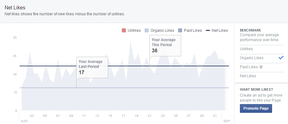 Facebook auto poster stats