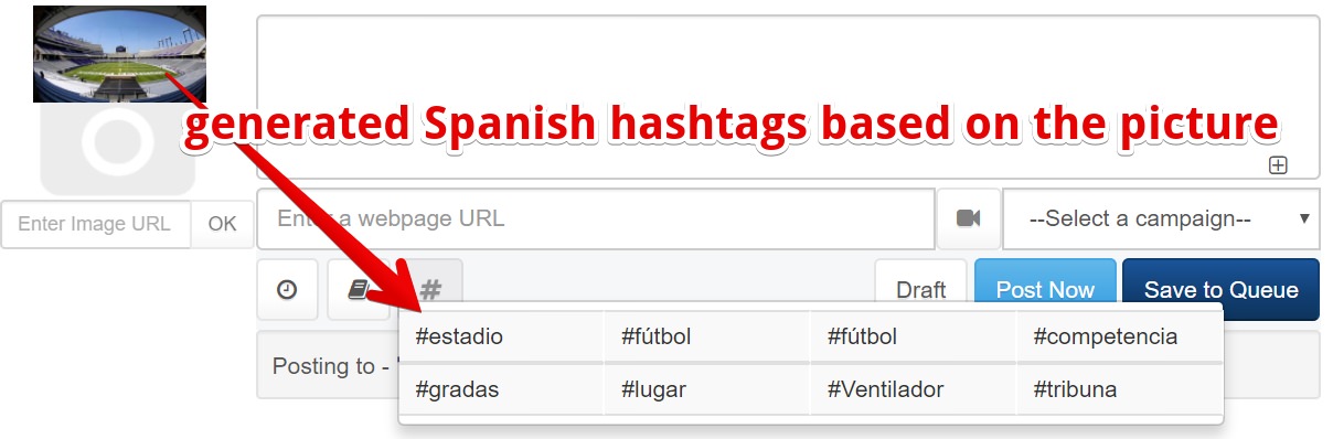 generate hashtags automatically