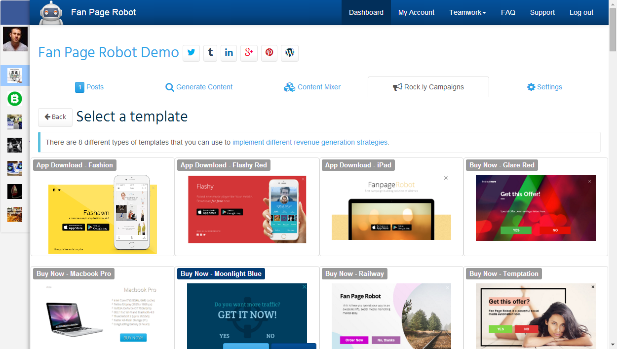 high converting lead generation templates